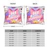 Pillow Case B-Bee And P-Puppycat Comfy  Pillow Cover For Wedding Party Home Decor Vintage Pillowcases