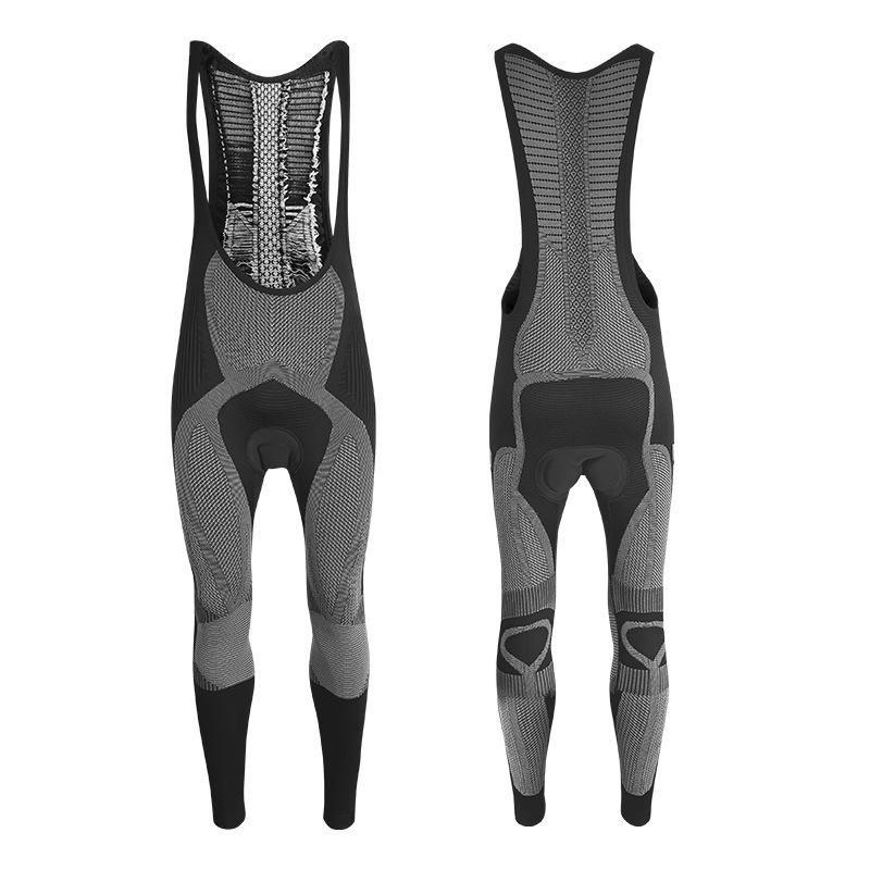 

Seamless Quick-Dry Slimming Yoga and Cycling Bodysuit Medium чёрный/древесный уголь