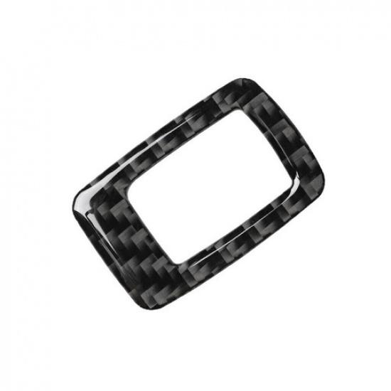 Best Carbon Fiber Door-Window Panel Button Frame Cover For BMW X5 E70 X6 E71