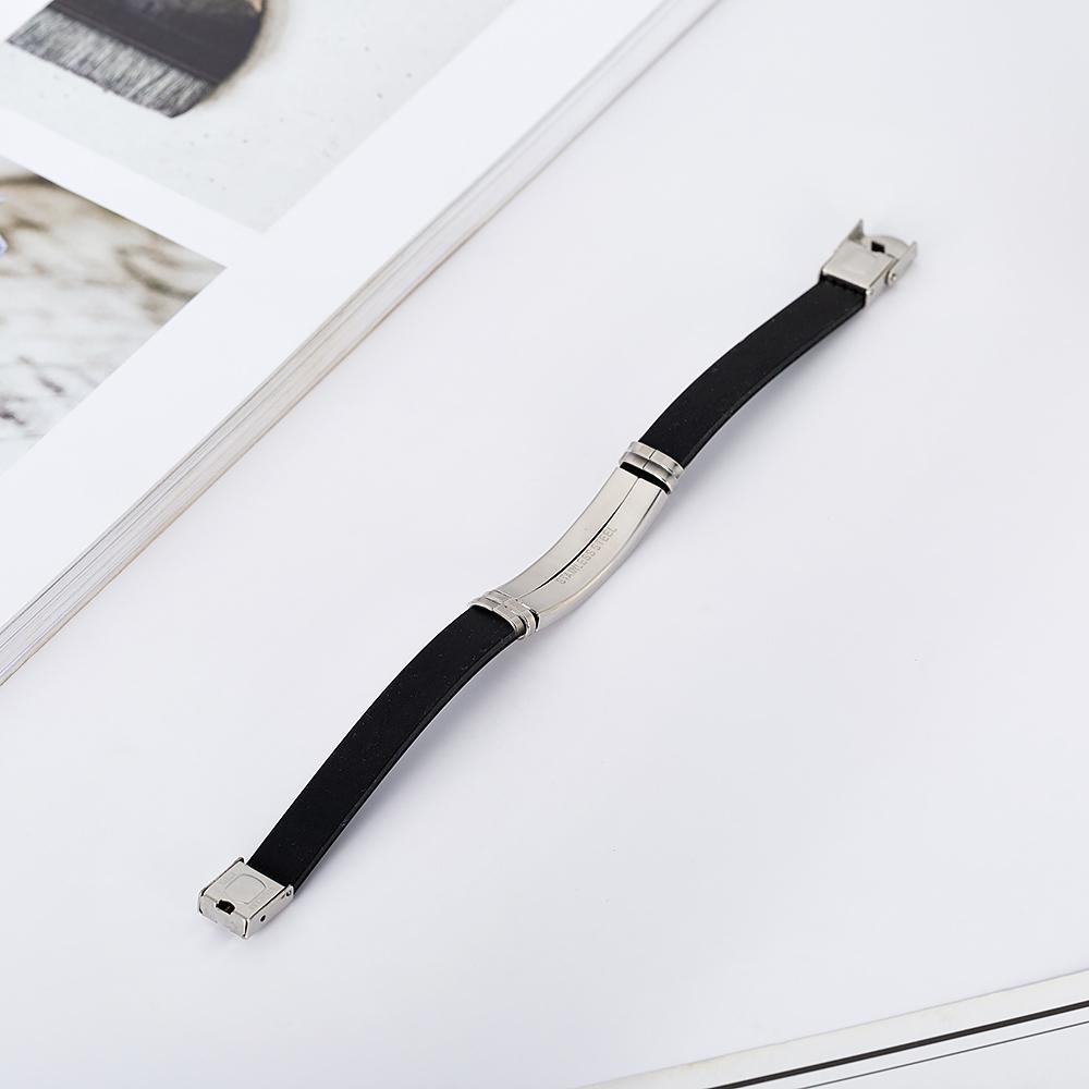 Brățări cu semne zodiacale de modă 12 constelații pentru bărbați femei Brățară din silicon din oțel inoxidabil Gravează brățări Bijuterii pentru cuplu