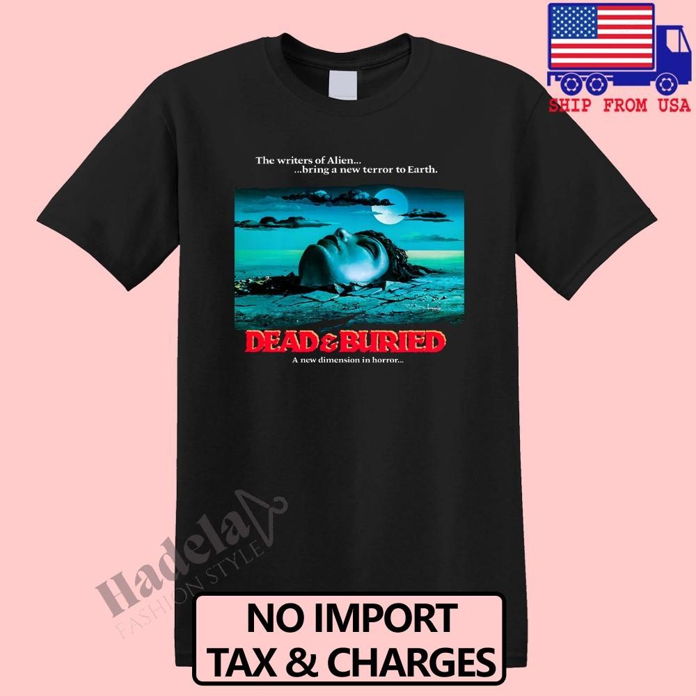Dead and Buried The Movie Men s Black Size S-5XL XXL