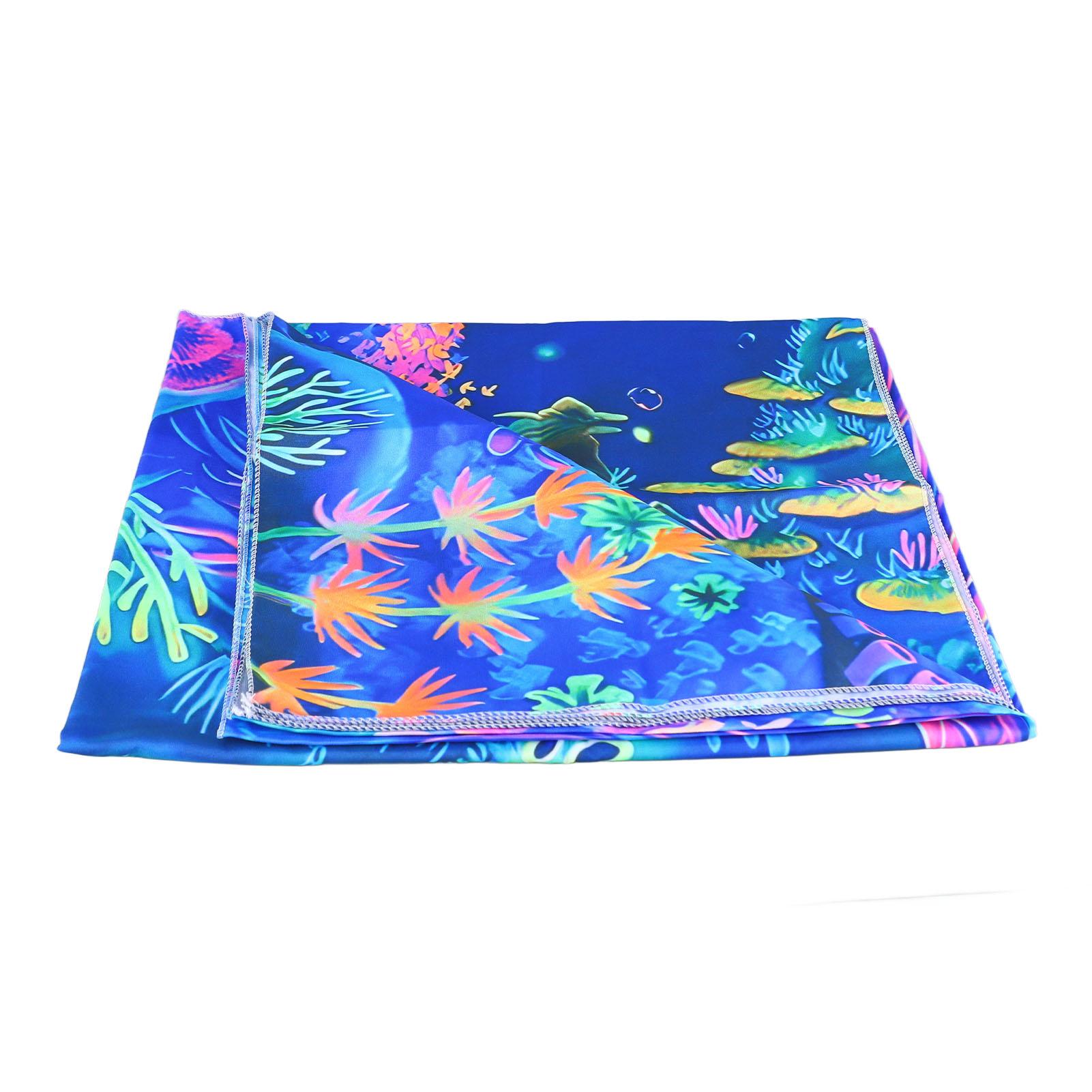 

Флуоресцентный гобелен с изображением дерева, фон из матовой ткани, настенный декор, отражающий черный ультрафиолетовый свет, гобелен 150X130cm / 59X51in