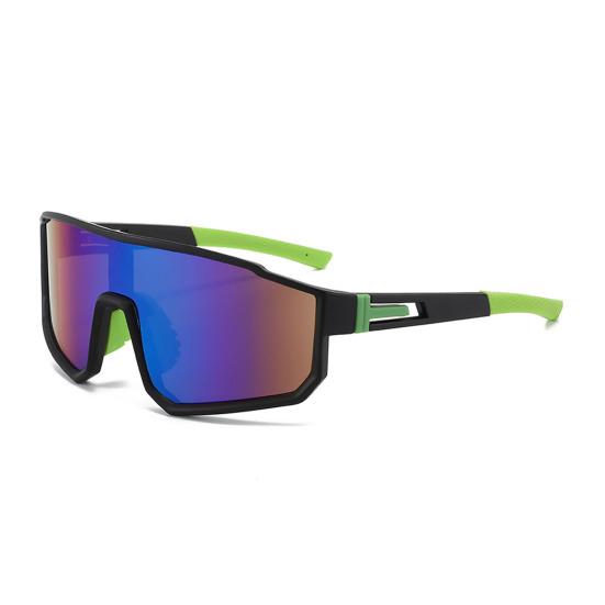 Venkovní cyklistické brýle s PC čočkou UV ochrana Větruodolná Lehká Muži Ženy Běh na horském kole Sportovní brýle Brýle