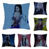 Giselle Girl Group Singer A-Aespa Pillow Case Square Pillow Bedroom Sofa Leisure Comfort Car Living Room Home Decoration 40X40