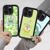 Cute Cartoon K-Keroppis Phone Case For IPhone 11 12 13 16 15 17 14 Pro Max Soft Funda Silicone Cover
