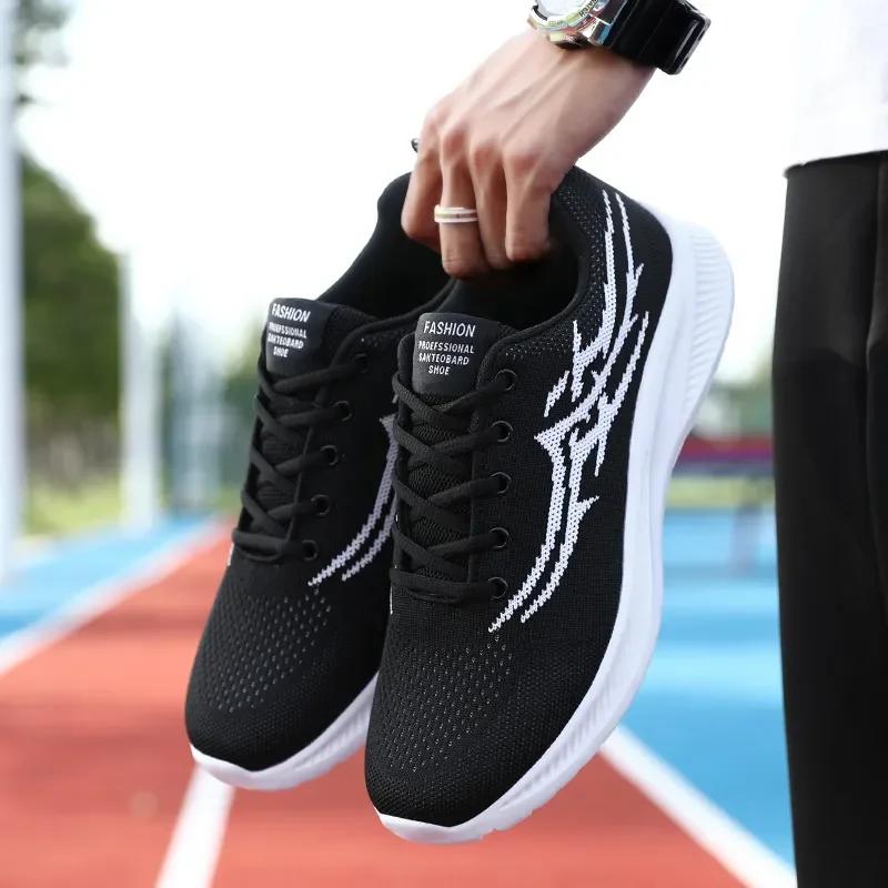 

Обувь для мужчин Легкая сетчатая походная модная повседневная обувь на плоской подошве для спорта на открытом воздухе, бега, дышащая, для ходьбы, спортивная обувь для женщин 38