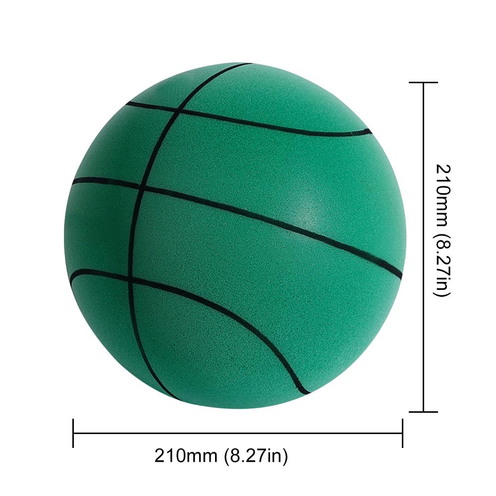 18/21/24CM Kids Bouncing Mute Silent Basketball Dribbling Bouncing Basketball Indoor Silent Ball For Kids Adults Ball Training