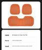 Jiyue Cars Lychee Pattern Perforated Seat Cushion - All-Season Universal for Jiyue 01, 07, and SIMUcar