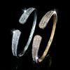 Fashionable and Luxurious Full Zircon Women's Simple, High-end and Versatile Bracelet