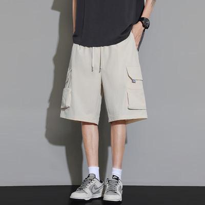 FENGXUN Men's Lightweight Summer Cargo Shorts