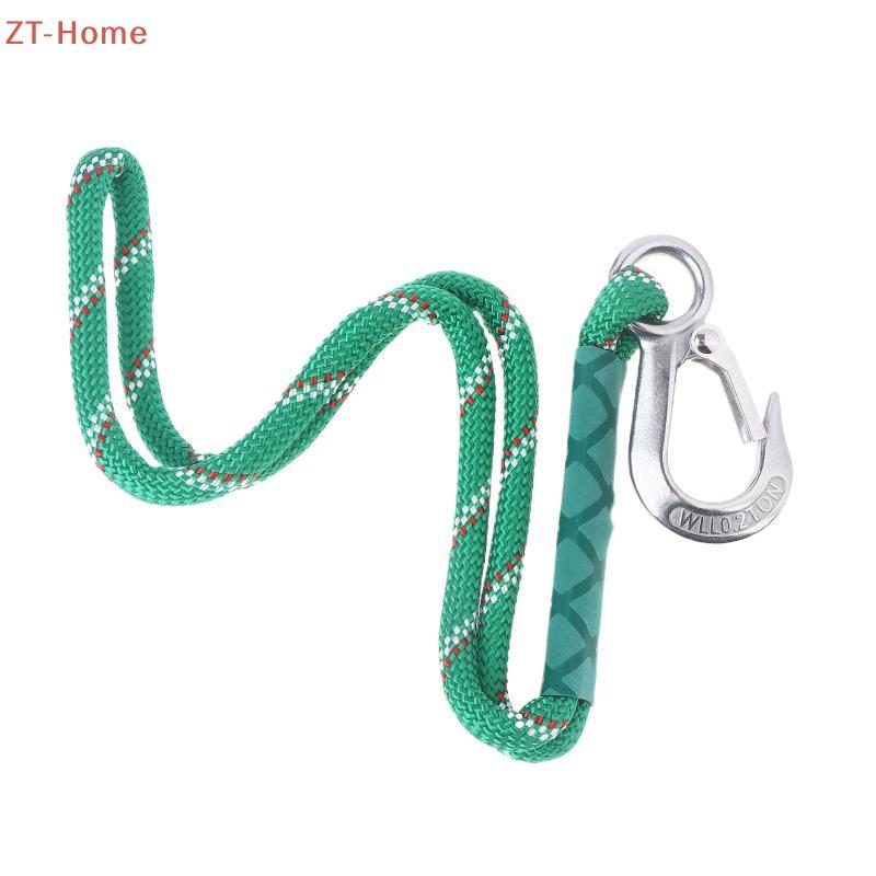 50/100cm Swing Hanging Rope, Professional Stainless Steel Hook And Loop, Home Hammock Hanging Rope Tool Safe