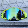 Occhiali Motocross Occhiali da Sole Moto Uomo Protezione Antivento Sci Ciclismo Corse Occhiali Off-Road Pellicola Strappabile