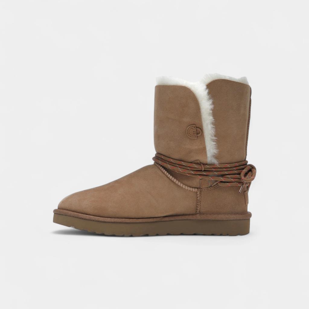 UGG Bailey Tie Boot Chestnut (Women's)
