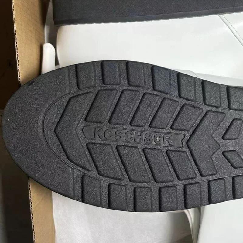 Fashion 2025 Spring Autumn New Womens Sandals Simple Comfort Women Shoe Versatile Light Womens Single Boots Casual Women's Leather Shoes