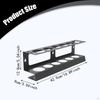 Wall Mount Caulking Tool Storage Rack Spray Can Simple Installation Save Space Sealant