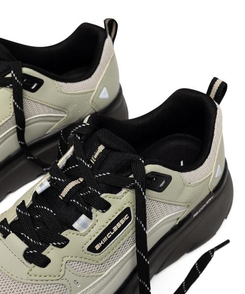 [Akii Classic] Bumper Trainer Pale Light Green [AKALAUW08449]