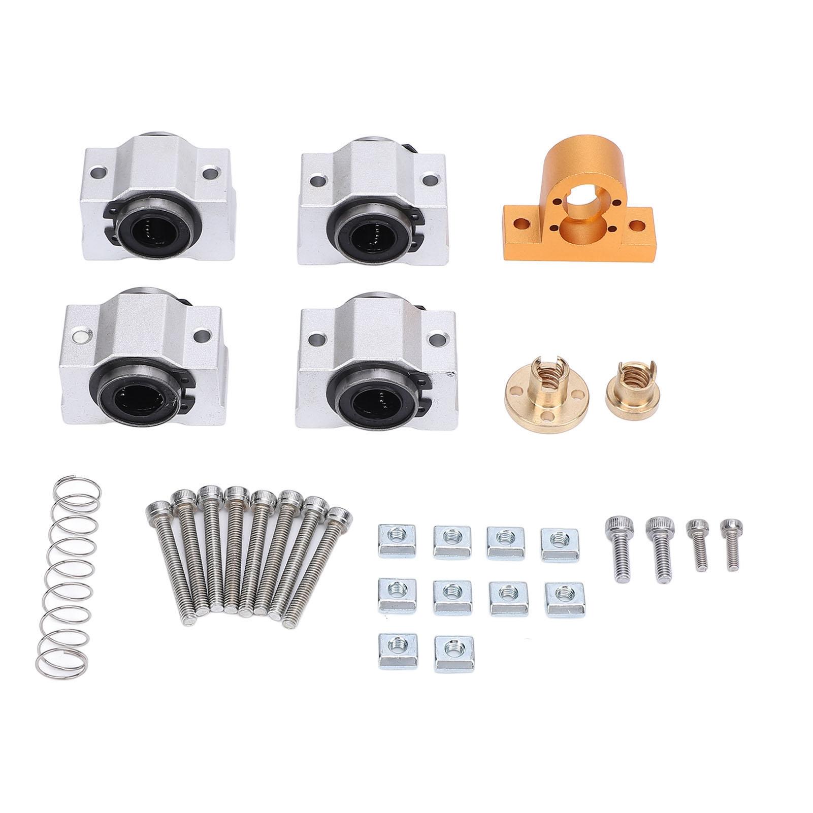 

Комплект крепления скользящего стола по оси Z из алюминиевого сплава, держатель скользящего стола, монтажный комплект для гравировального станка 3018 Plus