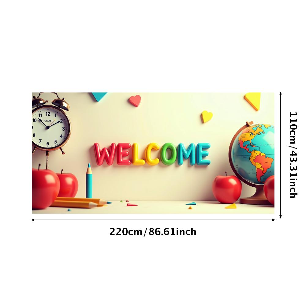 Customizable   Welcome Banner   Event Sign   School Decor   for  Reception Teachers’ Day Campus