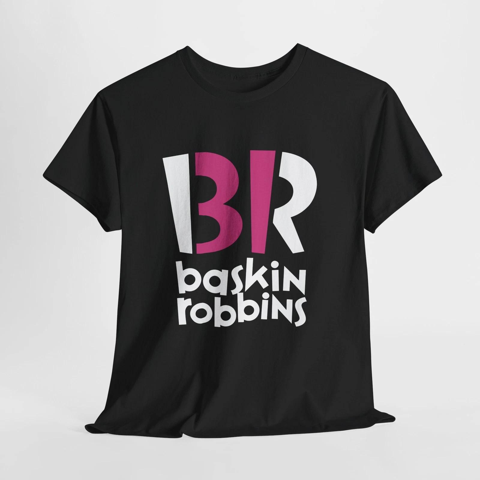

PREMIUM BASKIN ROBBINS Logo T-shirt UNISEX S-5XL XL