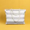 Beach Handbag Large Waterproof And Sandproof Foldable Women'S Beach Bag Large Capacity Portable Portable Storage Bag