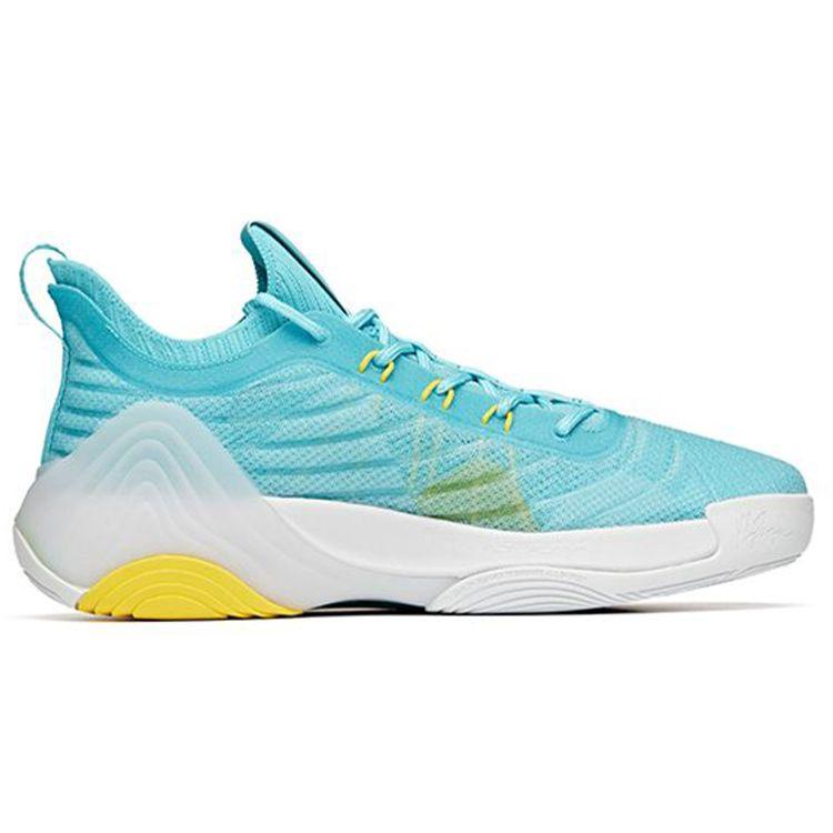 Anta KT6 Low South Coast Blue Basketball Shoes Men sneaker Chlorine-Blue 112121102-9