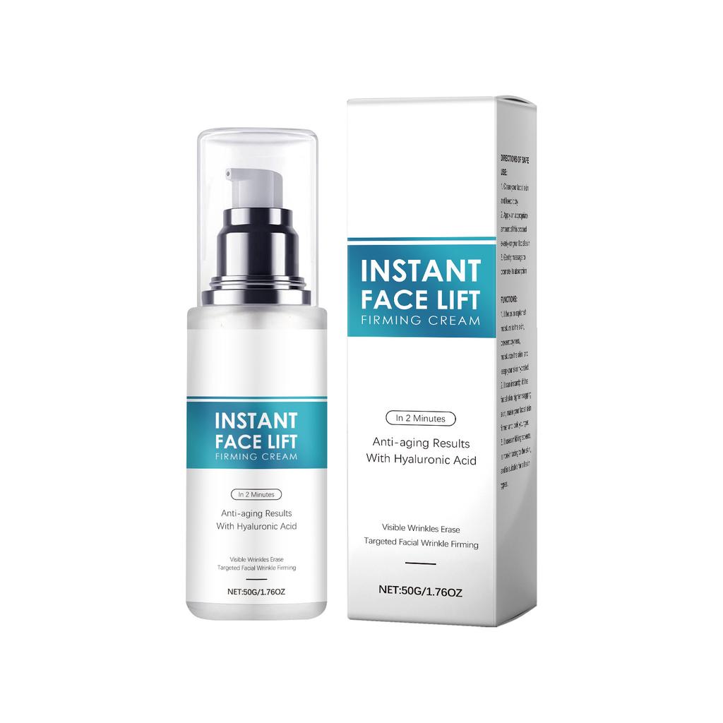 Hyaluronic Firming And Moisturizing Cream Deeply Nourishes, Reduces Fine Lines And Improves Sagging Problems.