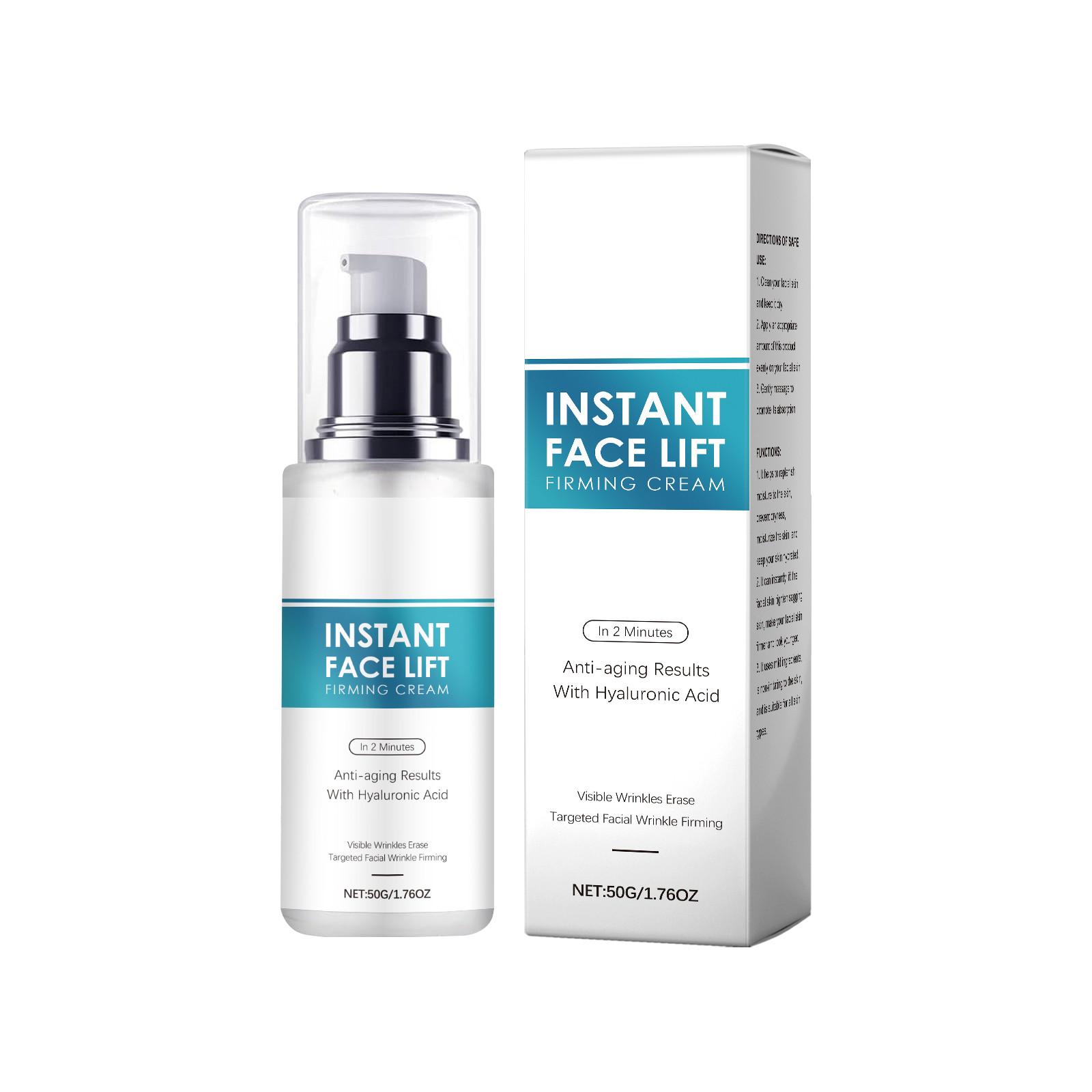 

Гиалуроновый укрепляющий и увлажняющий крем глубоко питает, уменьшает мелкие морщины и улучшает проблемы с дряблостью. One Size белый