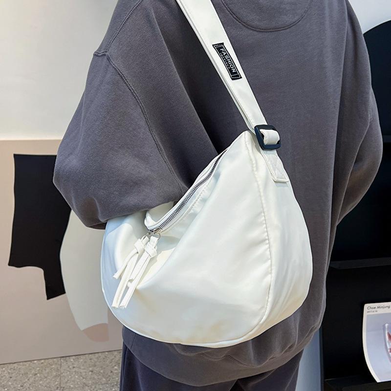 Plátěná dámská taška Levná ležérní velkokapacitní tašky přes rameno Módní kabelky na zip Nákupní studentská školní taška Nákupní tašky