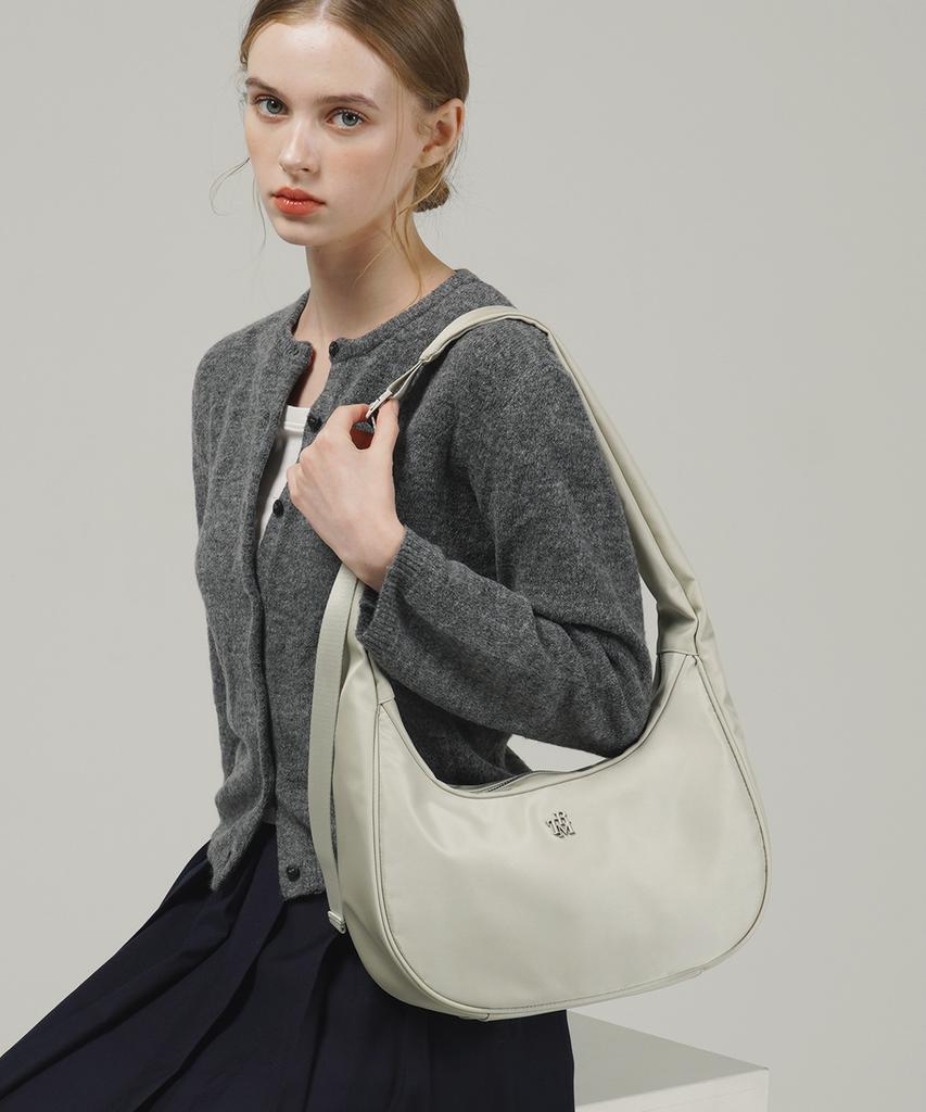 Trm Trm Recycled Nylon Airy Slime Hobo Bag T58W