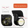 Universal Trolley Suitcase Replacement Wheels - Luggage Repair Accessories