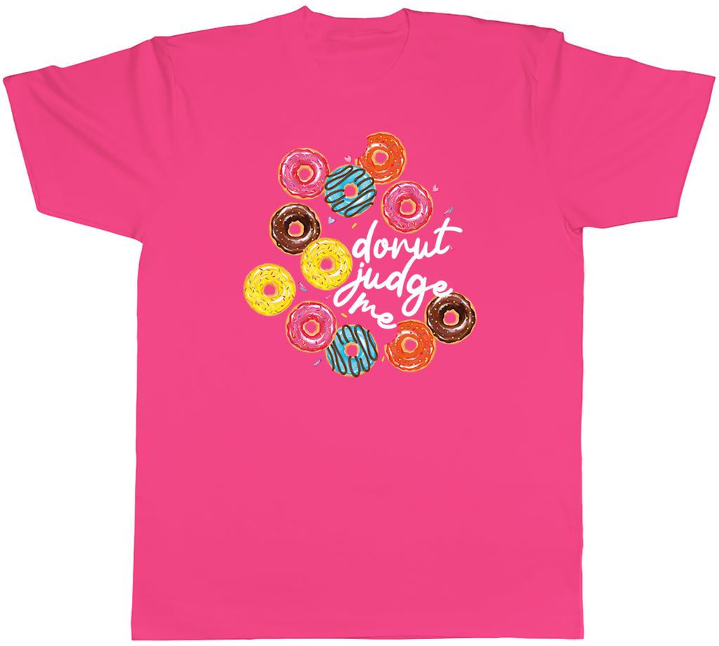 Funny Donut Unisexs TShirt Donut Judge Me Unisex Tee Gift