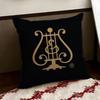 Brand SSteinway  SSons Cushion Cover Reversible Soft Durable Pillow Cover Home  Car MultiScene Use for Daily Comfort