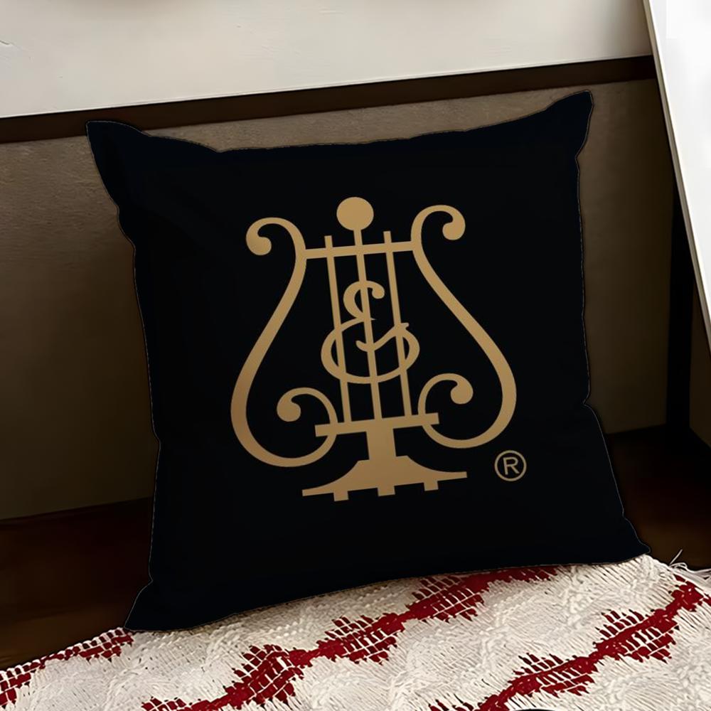 Brand SSteinway  SSons Cushion Cover Reversible Soft Durable Pillow Cover Home  Car MultiScene Use for Daily Comfort