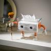 Creative Cartoon Tissue Box Funny Tissue Box Holder Modern Napkin Boxes for Living Room Decoration Accessories for Bathroom