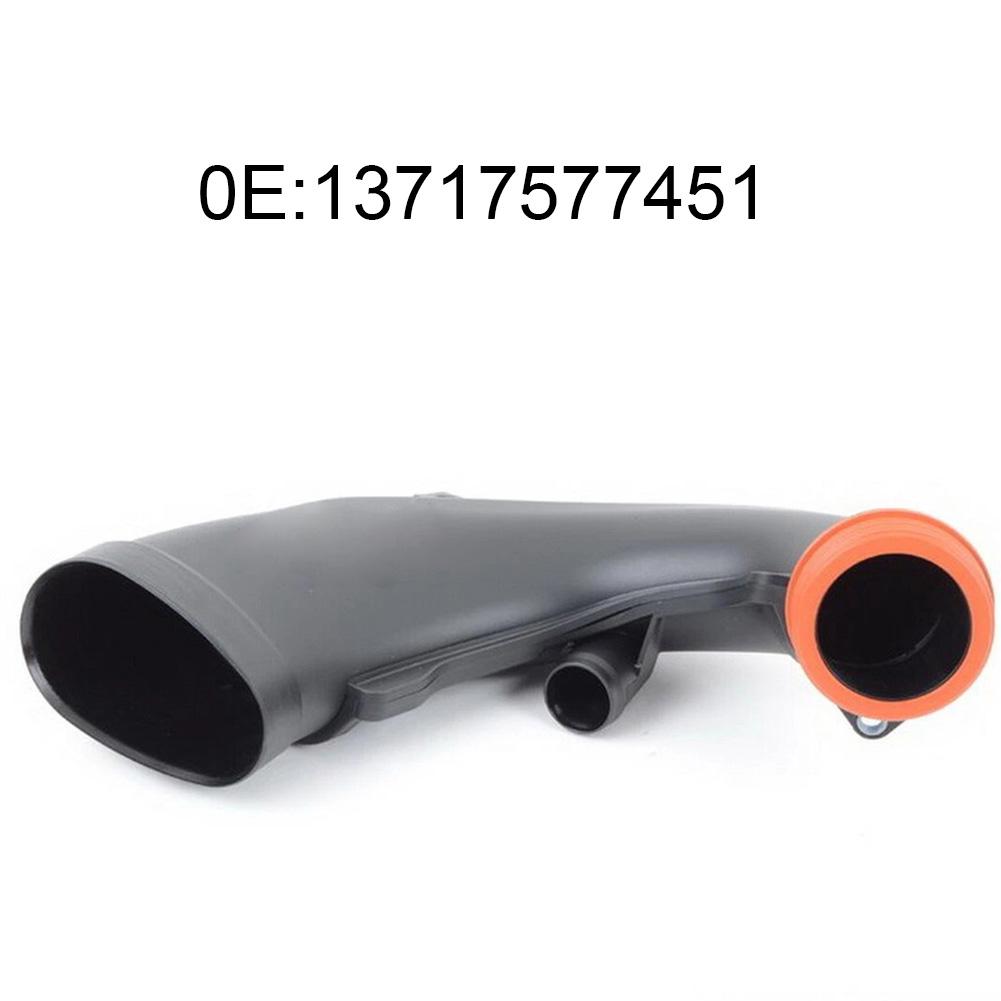 2pcs Car Engine Air Intake Hose Filter Hose Pipe For BMW 5 Series For GT For 6 Series 13717577451 13717577452
