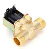 Solenoid Valve Copper Electromagnetic Valve Industrial Accessory 1 2 Inch for Solar Water HeatersDC 12V