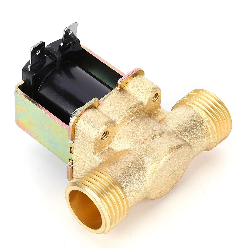 Solenoid Valve Copper Electromagnetic Valve Industrial Accessory 1 2 Inch for Solar Water HeatersDC 12V