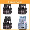 Mochila Libro Kuromi Para Niños Mochila de Nylon con Dibujos Animados de Niña Para Viajes y Escuela