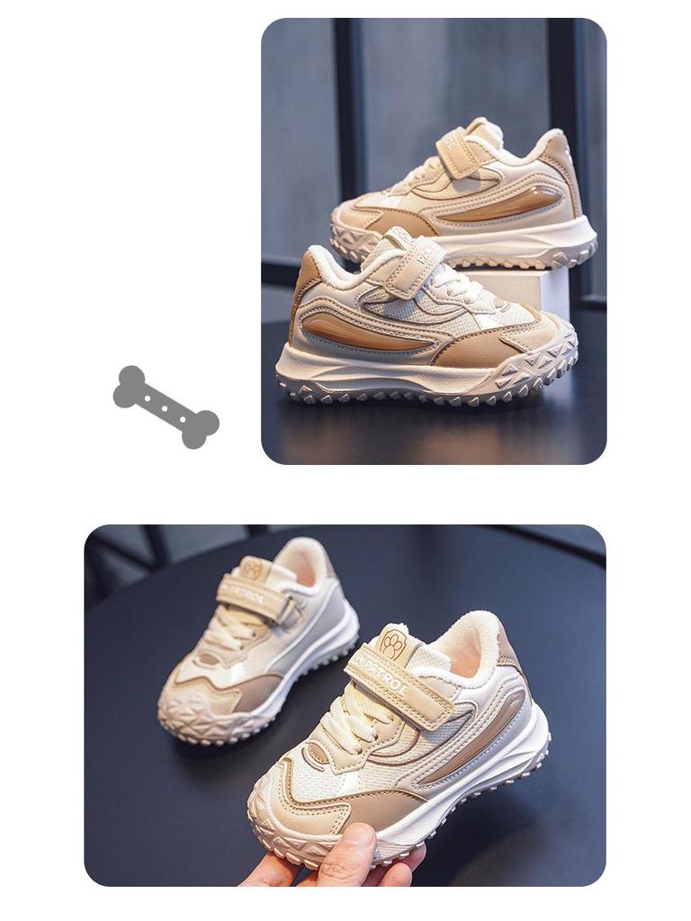 Paw Patrol Winter 2025 Toddler Shoes - Plush, Thickened Velvet & Cotton, Walking & Sports Shoes for Boys & Girls