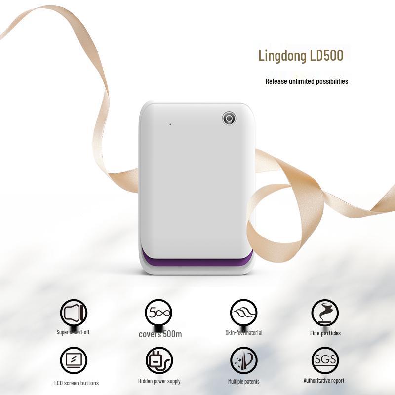 Wall-Mounted Aroma Diffuser Humidifier for Guest Rooms, Lobbies, and Restrooms