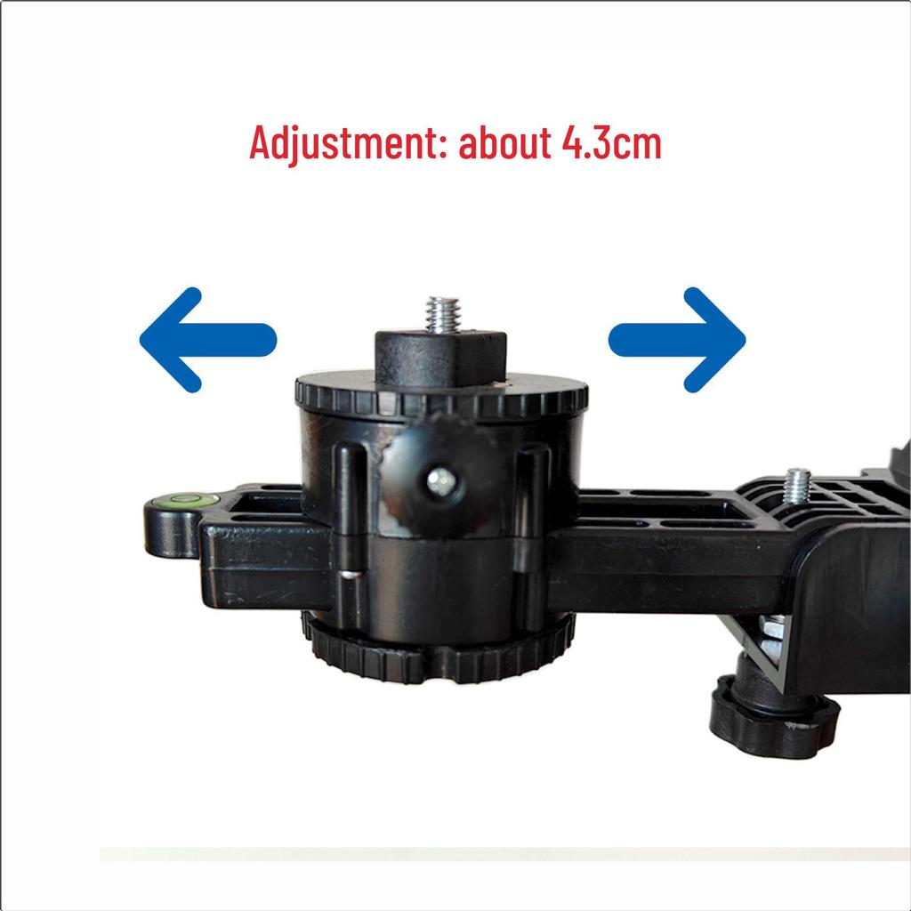 Telescopic Infrared Ceiling Leveling Rod