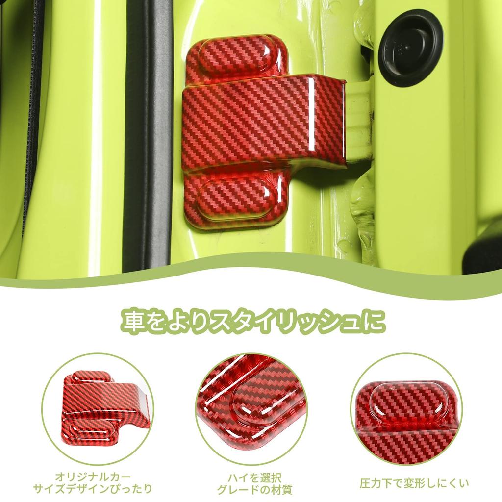 ANTC For Suzuki Jimny JB64 JB74 [ABS Material / 3M Adhesive Attachment/ Jimny Interior/