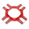 4PCS 90 Degree Right Angle Clip Aluminum Alloy Fixing Corner Clamp for DIY Glass Fish Tank Picture