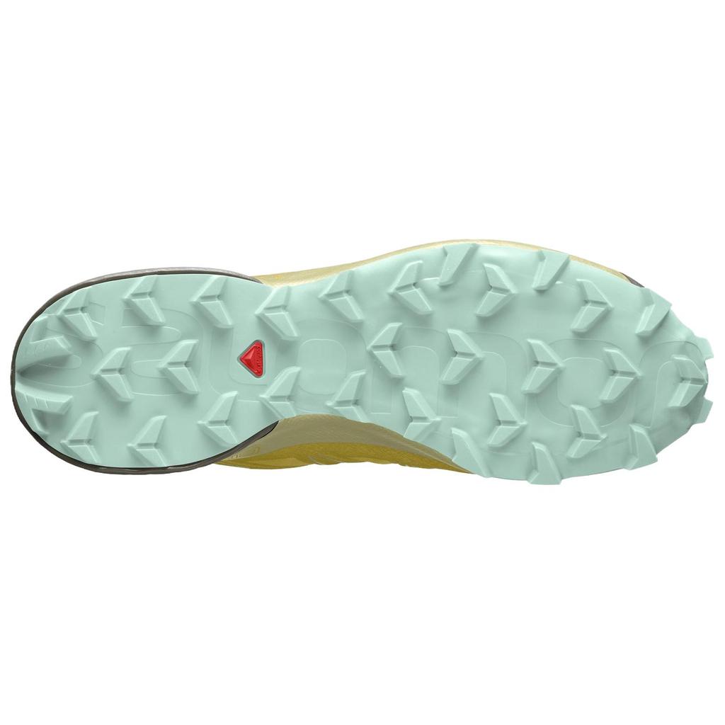 Salomon Speedcross 5 Versatile Comfortable Supportive Responsive Running Shoes Women sneaker Yellow 416097