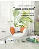 Indoor Hanging Chair: Balcony Bedroom Swing Chair for Adults and Teens