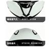 Full Face Motorcycle Helmet With Flip-Up Visor DOT Certified Men Women All Season Electric Scooter Riding