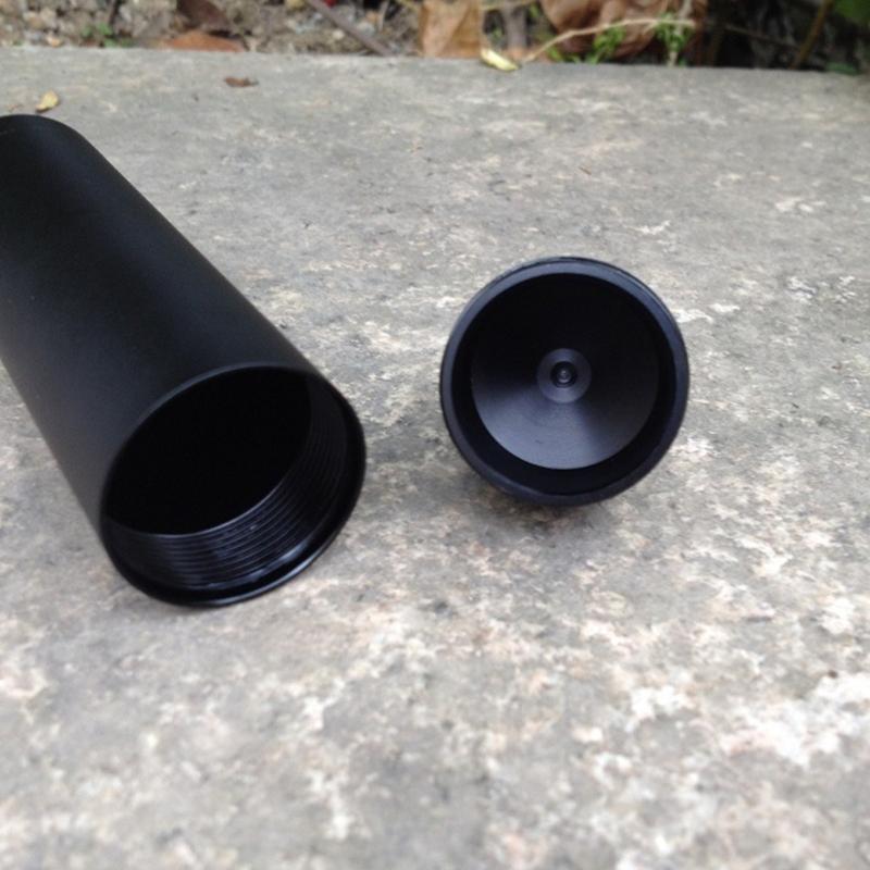 Outdoor Waterproofed Storage Tube Compacts Travel Multipurpose Storage Container Outdoor Survival Gears