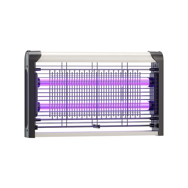 "2023 Wall-Mounted UV Electric Mosquito Killer Lamp - Efficient Vertical Trap for Mosquitoes"