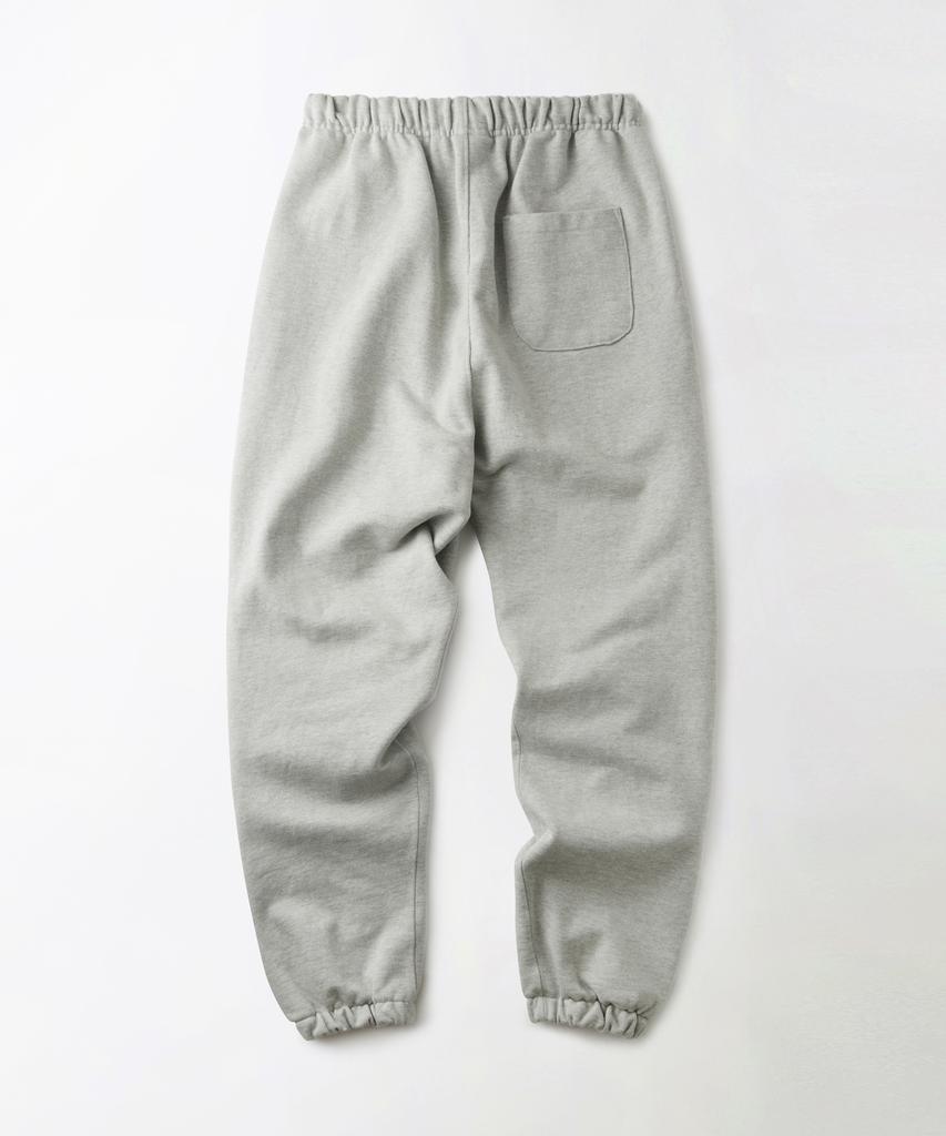 OUTSTANDING Reverse Heavy Sweat Pants_3%Melange Gray