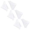 Set of 30 Collar Shape Holder Disposable Collar Stickers for Neat Shirt Appearance Formal Occasion Collar Stays Pad